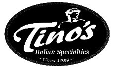 TINO'S ITALIAN SPECIALTIES - CIRCA 1989 -