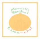 MAXWELL'S SANIBEL LIME-ELO!