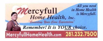 MERCYFULL HOME HEALTH, INC. 
