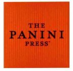 THE PANINI PRESS