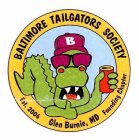 BALTIMORE TAILGATORS SOCIETY