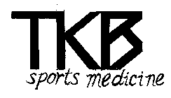 TKB SPORTS MEDICINE