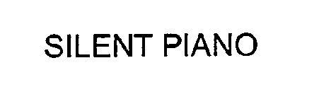 SILENT PIANO