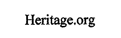 HERITAGE.ORG