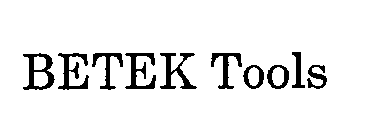 BETEK TOOLS