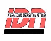 IDN INTERNATIONAL DISTRIBUTION NETWORK