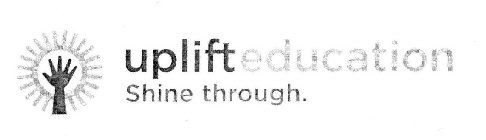 UPLIFTEDUCATION SHINE THROUGH.