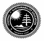 JOURNAL OF SUSTAINABILITY EDUCATION FOUNDED 2007