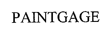 PAINTGAGE