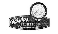 RICKY LITCHFIELD CANINE WAR HERO 1945