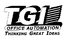 TGI OFFICE AUTOMATION THINKING GREAT IDEAS