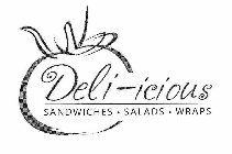 DELI - ICIOUS SANDWICHES · SALADS · WRAPS