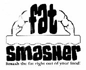 FAT SMASHER SMASH THE FAT RIGHT OUT OF YOUR FOOD!