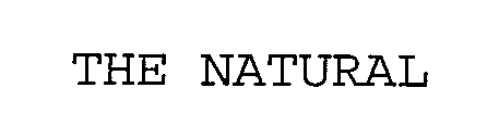 THE NATURAL