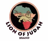 LION OF JUDAH BRAND