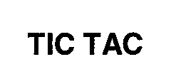TIC TAC