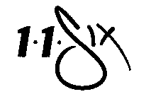 1 1 SIX