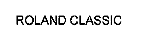 ROLAND CLASSIC