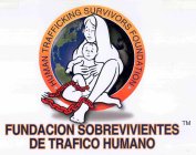 · HUMAN TRAFFICKING SURVIVORS FOUNDATION WORDS · FUNDACION SOBREVIVIENTES DE TRAFICO HUMANO