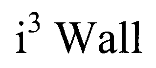 I3 WALL