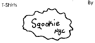 T-SHIRTS BY SQOOKIE N.Y.C.