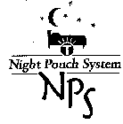 NPS T NIGHT POUCH SYSTEM