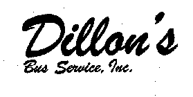 DILLON'S BUS SERVICE, INC.