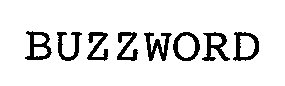 BUZZWORD