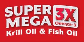 SUPER MEGA 3X OMEGA-3