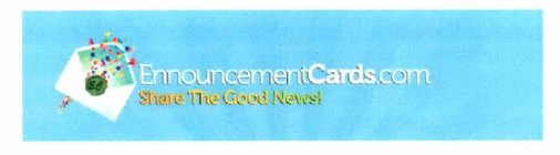 ENNOUNCEMENTCARDS.COM SHARE THE GOOD NEWS! EC