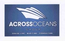 ACROSSOCEANS GROUP CRUISE LINE · MARITIME · CONSULTING