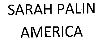 SARAH PALIN AMERICA
