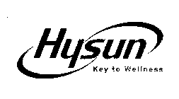 HYSUN KEY TO WELLNESS