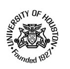 UNIVERSITY OF HOUSTON FOUNDED 1927 IN TIME