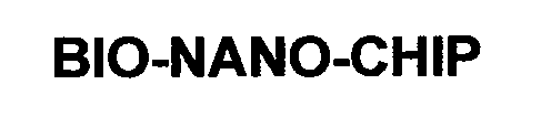 BIO-NANO-CHIP