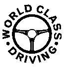 · WORLD CLASS · DRIVING