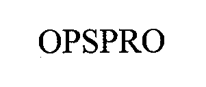 OPSPRO