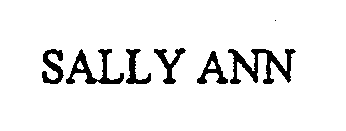 SALLY ANN