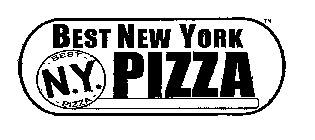 BEST NEW YORK PIZZA BEST N.Y. PIZZA