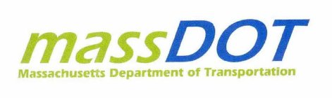 MASSDOT MASSACHUSETTS DEPARTMENT OF TRANSPORTATION