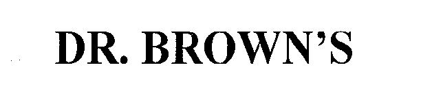 DR. BROWN'S