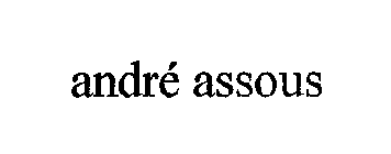 ANDRÉ ASSOUS
