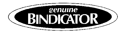 GENUINE BINDICATOR