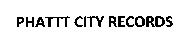 PHATTT CITY RECORDS