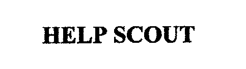 HELP SCOUT