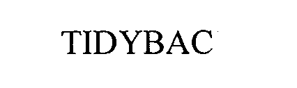 TIDYBAC