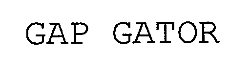GAP GATOR