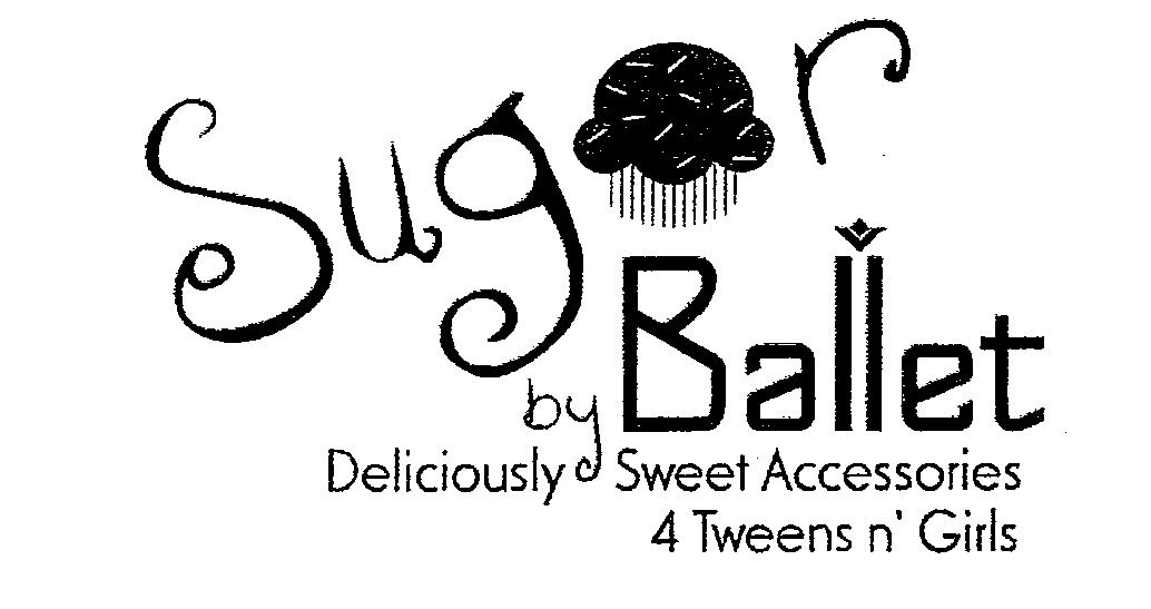 SUGAR BALLET BY DELICIOUSLY SWEET ACCESSORIES 4 TWEENS N' GIRLS