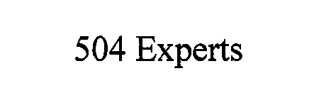 504 EXPERTS