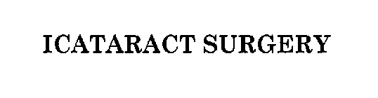 ICATARACT SURGERY